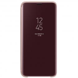 Чехол Samsung Clear View S.Cover для Samsung Galaxy S9, Gold