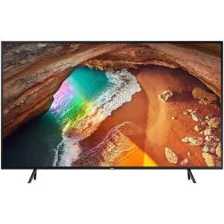 Телевизор 75" SAMSUNG 75Q60RA титан 3840x2160, Ultra HD, QLED-телевизор, 100 Гц, WI-FI, SMART TV