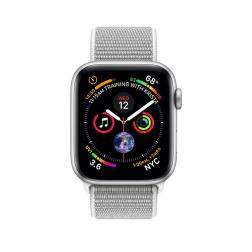 Apple Watch Silver  Series 4 44mm GPS+Cellular Aluminum Case with Seashell Sport Loop