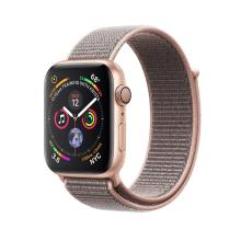 Apple Watch Gold Series 4 40mm Aluminum Case with Pink Sand Sport Loop