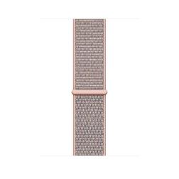 Apple Watch Gold Series 4 44mm Aluminum Case with Pink Sand Sport Loop