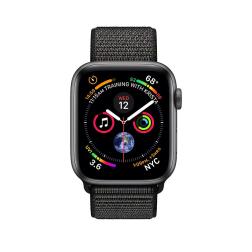 Apple Watch Space Gray Series 4 40mm Aluminum Case with Black Sport Loop