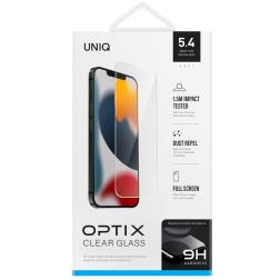 Защитное стекло UNIQ OPTIX Clear для iPhone 13 mini