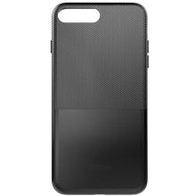 Чехол бампер кожанный Dotfes для iPhone 7/8 (Black)