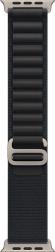 Apple Watch Ultra 3 (2025) 49mm Natural Titanium Case with Black Alpine Loop