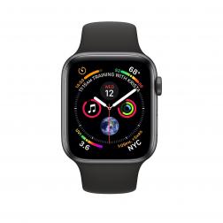 Apple Watch Space Gray Series 4 40mm  Aluminum Case with Black Sport Band