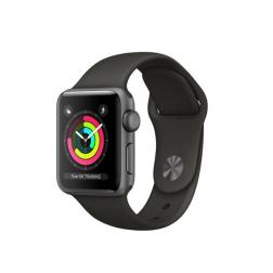 Apple Watch Series 3 42mm GPS Space Gray Aluminum Case with Black Sport Band