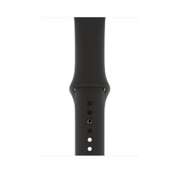 Apple Watch Space Gray Series 4 44 mm GPS+Cellular Aluminum Case with Black Sport Band