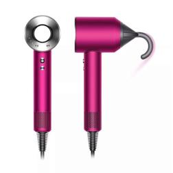 Dyson Supersonic hair dryer HD07 (Fuchsia/Nikel), фуксия