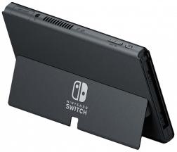 Игровая приставка Nintendo Switch (OLED model), белый