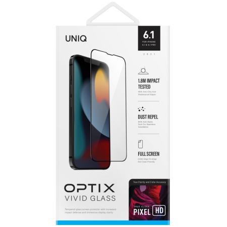 Стекло iPhone 15 Pro Uniq Optix Clear