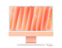 Моноблок Apple iMac 24 Retina 4,5K (M4, 10C CPU/10C GPU, 2024), 16 Гб, 512 Гб SSD, оранжевый (MWV93)