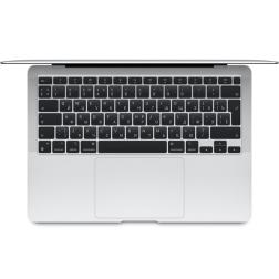 Apple MacBook Air (M1, 2020) 8 ГБ, 256 ГБ SSD Silver (Серебристый) (MGN93)