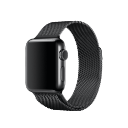 Apple Watch Milanese Loop Stainless Steel Silver