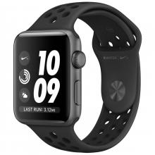 Apple Watch Series 2 Nike+ 38mm Space Gray Aluminum Case with Anthracite/Black Nike Sport Band