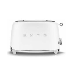 Тостер Smeg TSF01 Белый матовый