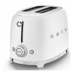 Тостер Smeg TSF01 Белый матовый