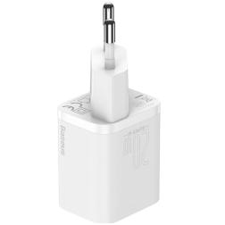 Сетевое зарядное устройство Baseus Super Si Quick Charger 1C 20W White