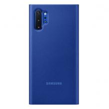 Чехол Samsung Clear View Cover Note10+ Blue