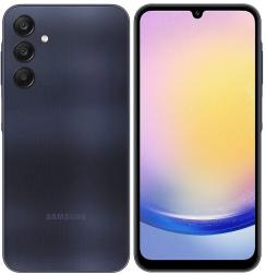 Смартфон Samsung Galaxy A25 8/128 ГБ, черный (Blue Black)