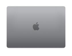 Ноутбук Apple MacBook Air 13 (M3, 8C CPU/10C GPU, 2024), 8 ГБ, 512 ГБ SSD, Space Gray (серый космос) (MRXP3)