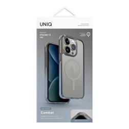 Чехол UNIQ Combat Duo AF с MagSafe для iPhone 15 Pro, Dusty Blue/Grey