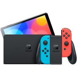 Nintendo Switch OLED 64GB Neon