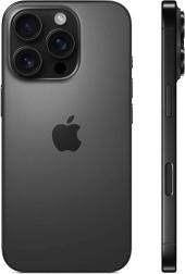 Смартфон Apple iPhone 16 Pro Max 256GB, Black Titanium (черный)