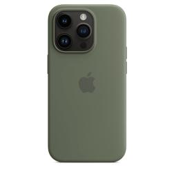 Силиконовый чехол MagSafe для iPhone 14 Pro Max -  Olive (MQUN3ZM)