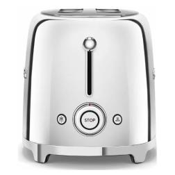 Тостер Smeg TSF01 Хром