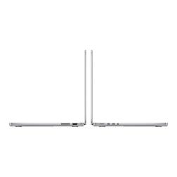 Apple MacBook Pro 14" (M3 Pro 11C CPU, 14C GPU, 2023) 18 ГБ, 512 Гб SSD, серебристый (MRX63)