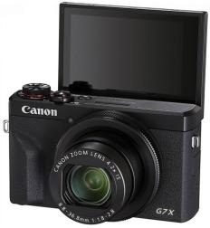 Компактный фотоаппарат Canon PowerShot G7X Mark III, черный
