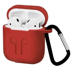 Силиконовый чехол Silicon Case для AirPods (Розовый)