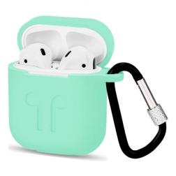 Силиконовый чехол Silicon Case для AirPods (Розовый)