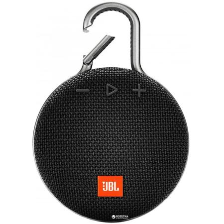 Портативная колонка JBL CLIP 3 (Black) 