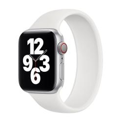 Монобраслет для Apple watch 40mm White Solo Loop