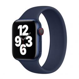 Монобраслет для Apple watch 40mm Deep Navy Solo Loop