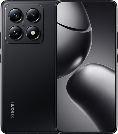 Смартфон Xiaomi 14T Pro 12/1024GB, черный (Titan Black)