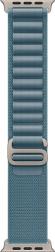 Apple Watch Ultra 3 (2025) 49mm Natural Titanium Case with Light Blue Alpine Loop