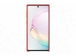 Чехол Samsung Silicone Cover Note10 Red