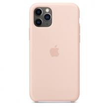 Силиконовый чехол для iPhone 11 Pro Max, цвет «розовый песок»