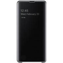 Чехол книжка View Led на Samsung s10+ ( Black)