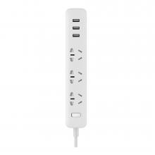 Сетевой фильтр Xiaomi Mi Power Strip 3 Sockets / 3 USB Ports