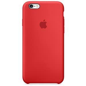 Силиконовый чехол для iPhone 6/6s, (PRODUCT)RED