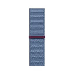 Умные часы Apple Watch SE 2023 GPS 40mm Silver Aluminium Case with Winter Blue Sport Loop (MRE33)