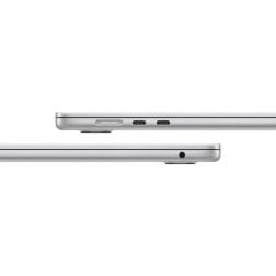 Ноутбук Apple MacBook Air 13 (M4, 10C CPU/8C GPU, 2025), 16 ГБ, 256 ГБ SSD, Silver (серебристый) (MW0W3)
