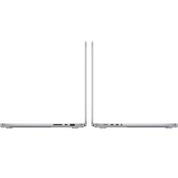 Apple MacBook Pro 16" (M3 Max 16C CPU, 40C GPU, 2023) 48 ГБ, 1 ТБ SSD, серебристый (MUW73)