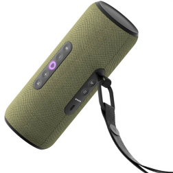 Умная портативная колонка Яндекс Станция Стрит с Алисой, зелёный