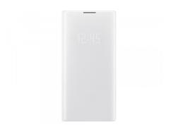 Чехол Samsung LED View Cover Note10+ White