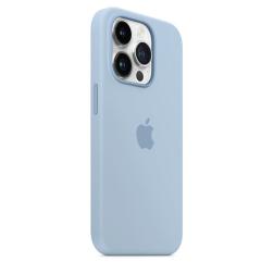 Силиконовый чехол MagSafe для iPhone 14 Pro - Sky (MQUJ3)